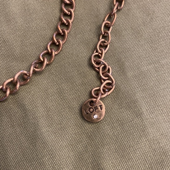 Pearl and rhinestone collar necklace - Picture 2 of 6